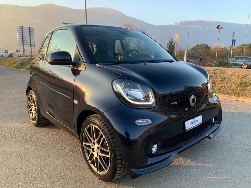 SMART fortwo Brabus Xclusive twinmatic-image-4