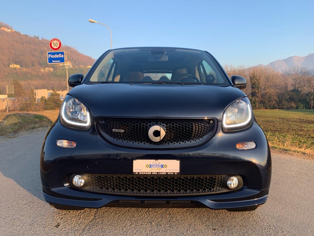 SMART fortwo Brabus Xclusive twinmatic-image-3