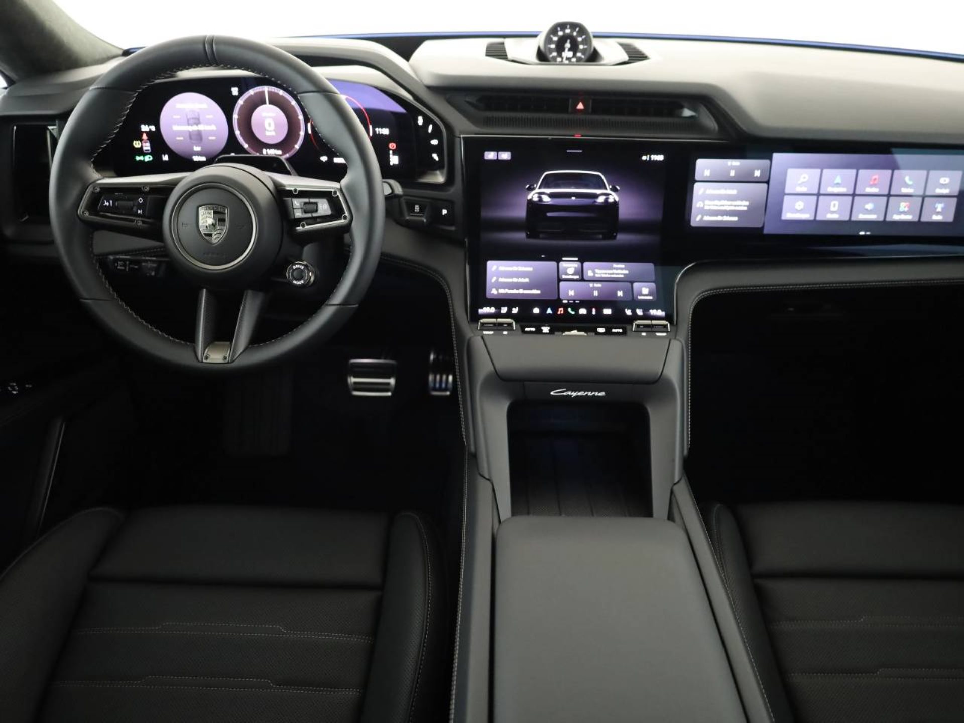 PORSCHE Cayenne Turbo Coupé Electric-image-4