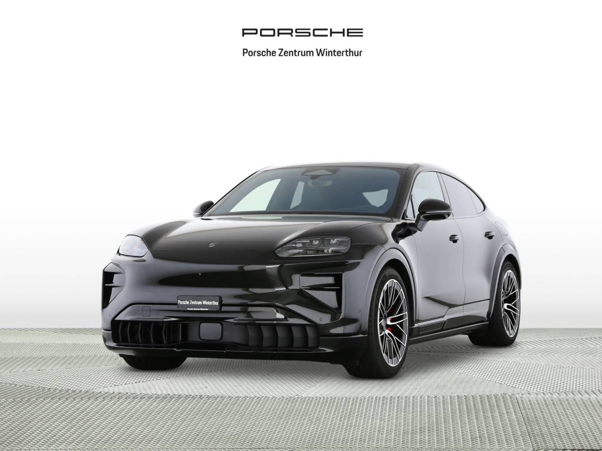 PORSCHE Cayenne Turbo Coupé Electric-image-0