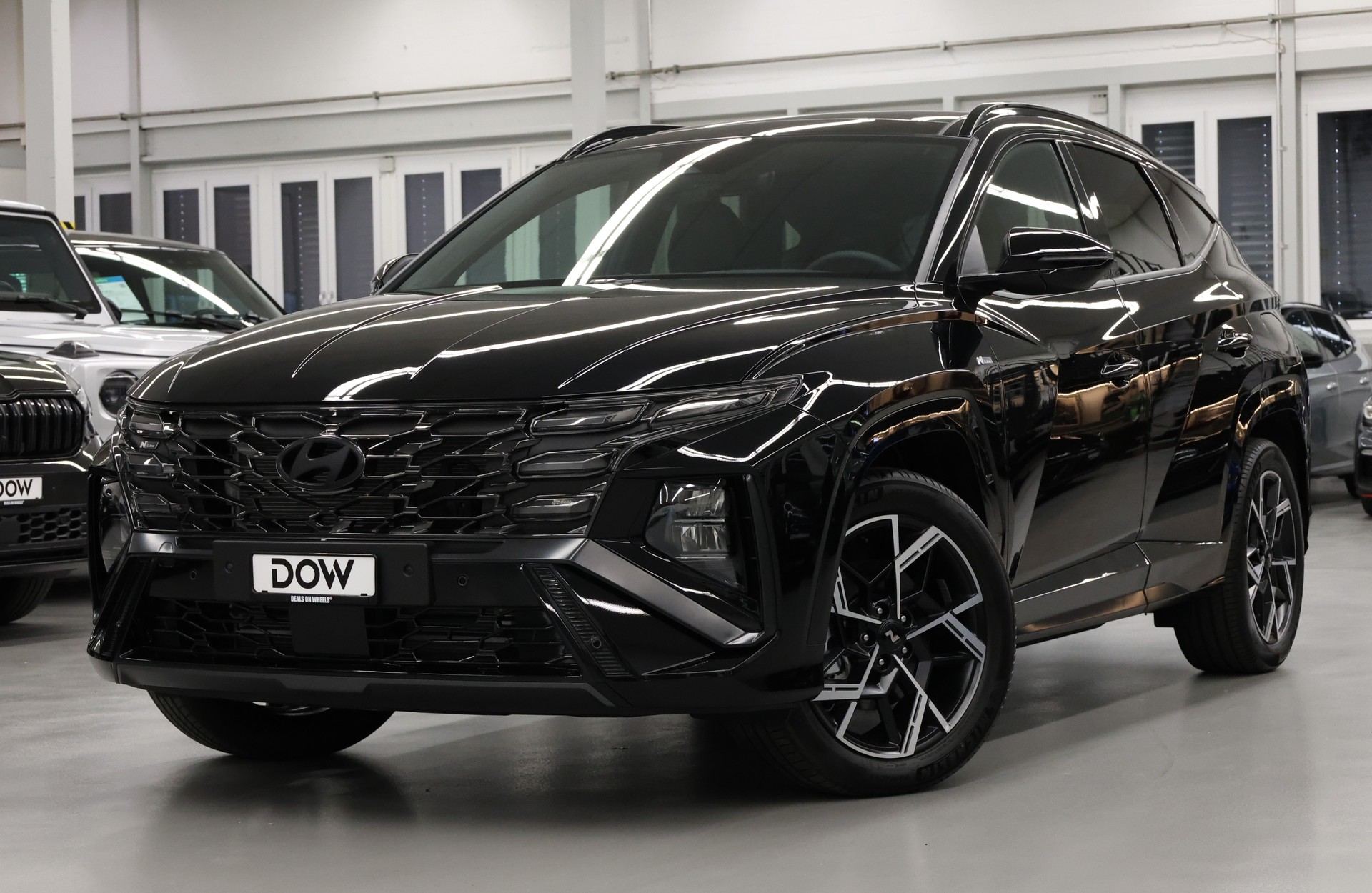 HYUNDAI Tucson 1.6 T-GDi PHEV N-Line 4WD-image-0