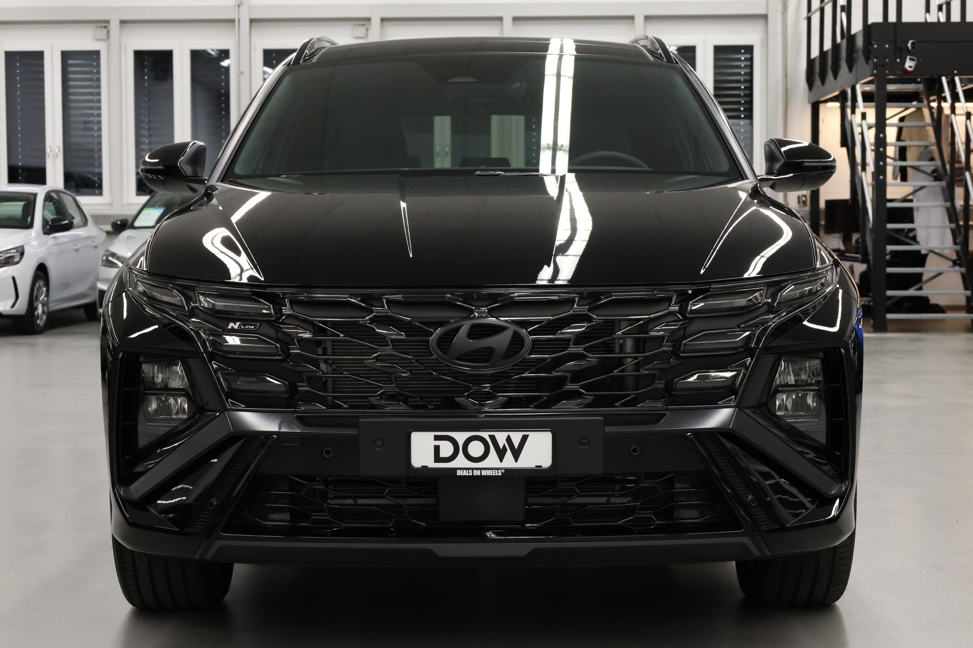 HYUNDAI Tucson 1.6 T-GDi PHEV N-Line 4WD-image-4