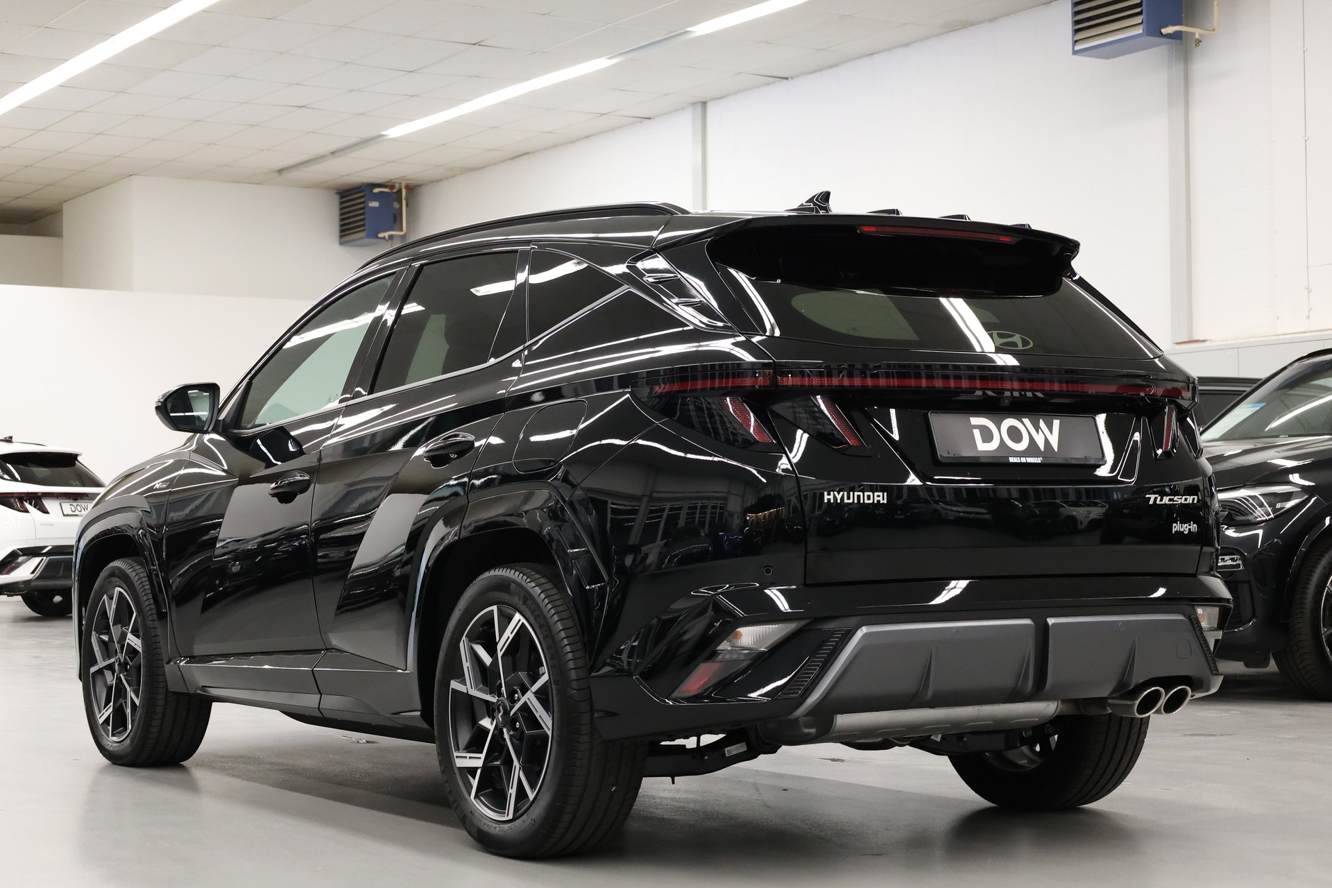 HYUNDAI Tucson 1.6 T-GDi PHEV N-Line 4WD-image-6