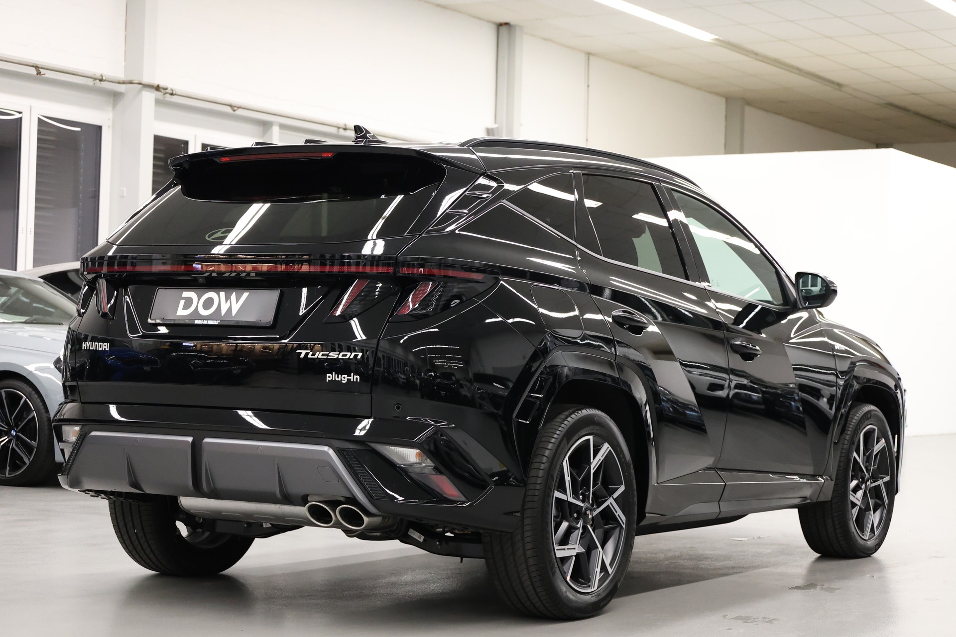HYUNDAI Tucson 1.6 T-GDi PHEV N-Line 4WD-image-7