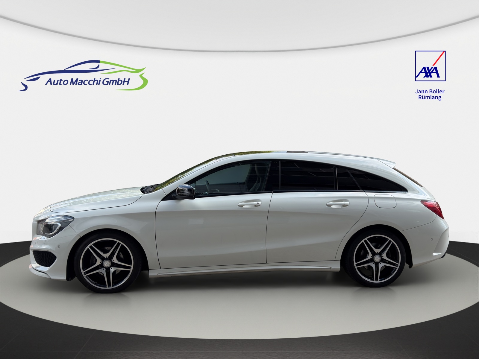 MERCEDES-BENZ CLA Shooting Brake 200 CDI AMG Line 4Matic 7G-DCT-image-1