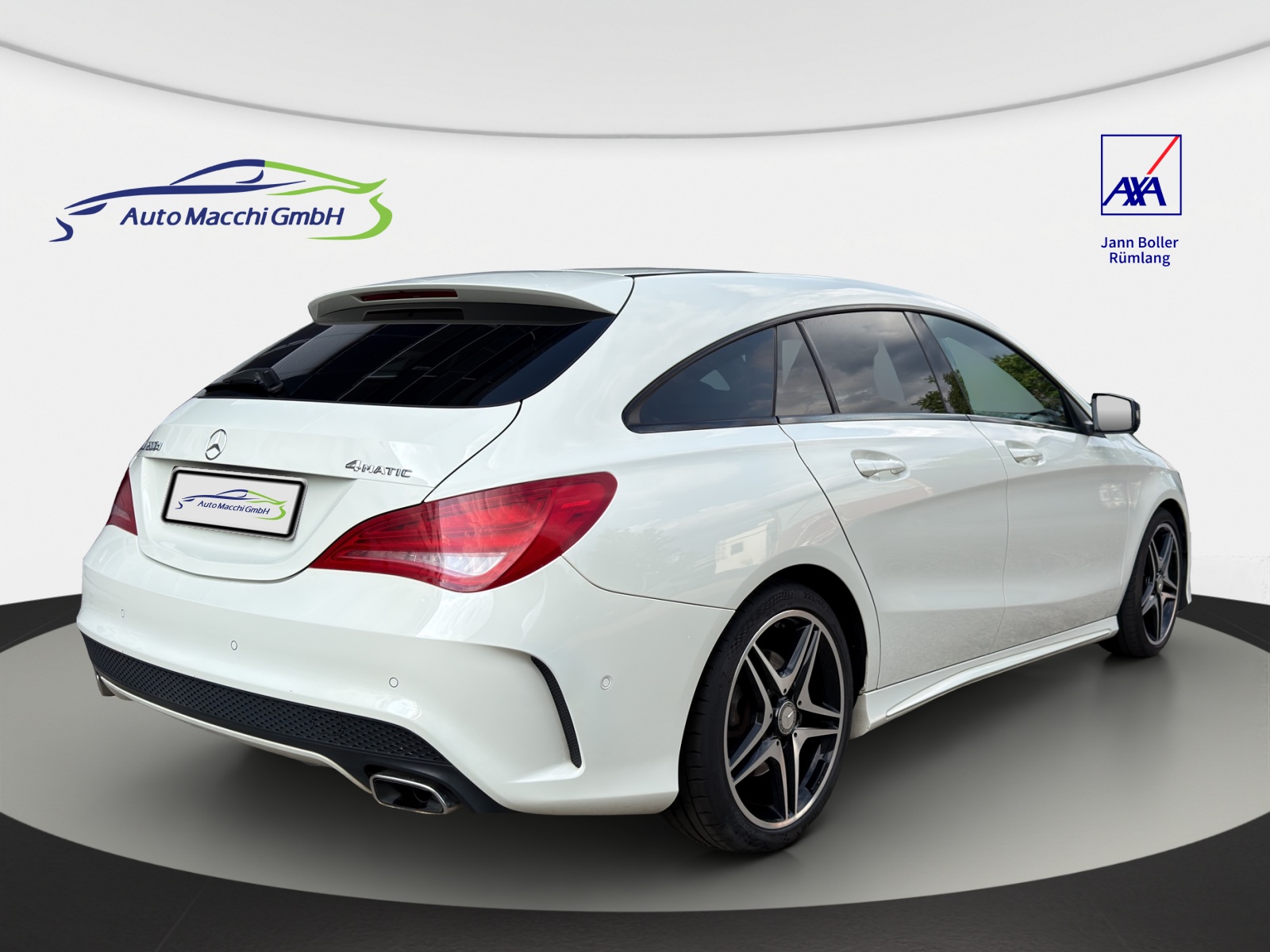 MERCEDES-BENZ CLA Shooting Brake 200 CDI AMG Line 4Matic 7G-DCT-image-6