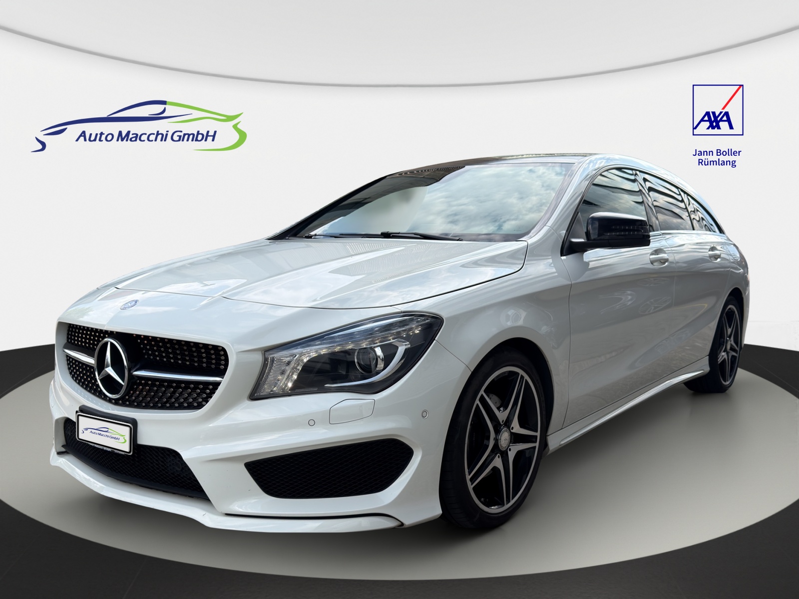 MERCEDES-BENZ CLA Shooting Brake 200 CDI AMG Line 4Matic 7G-DCT-image-0