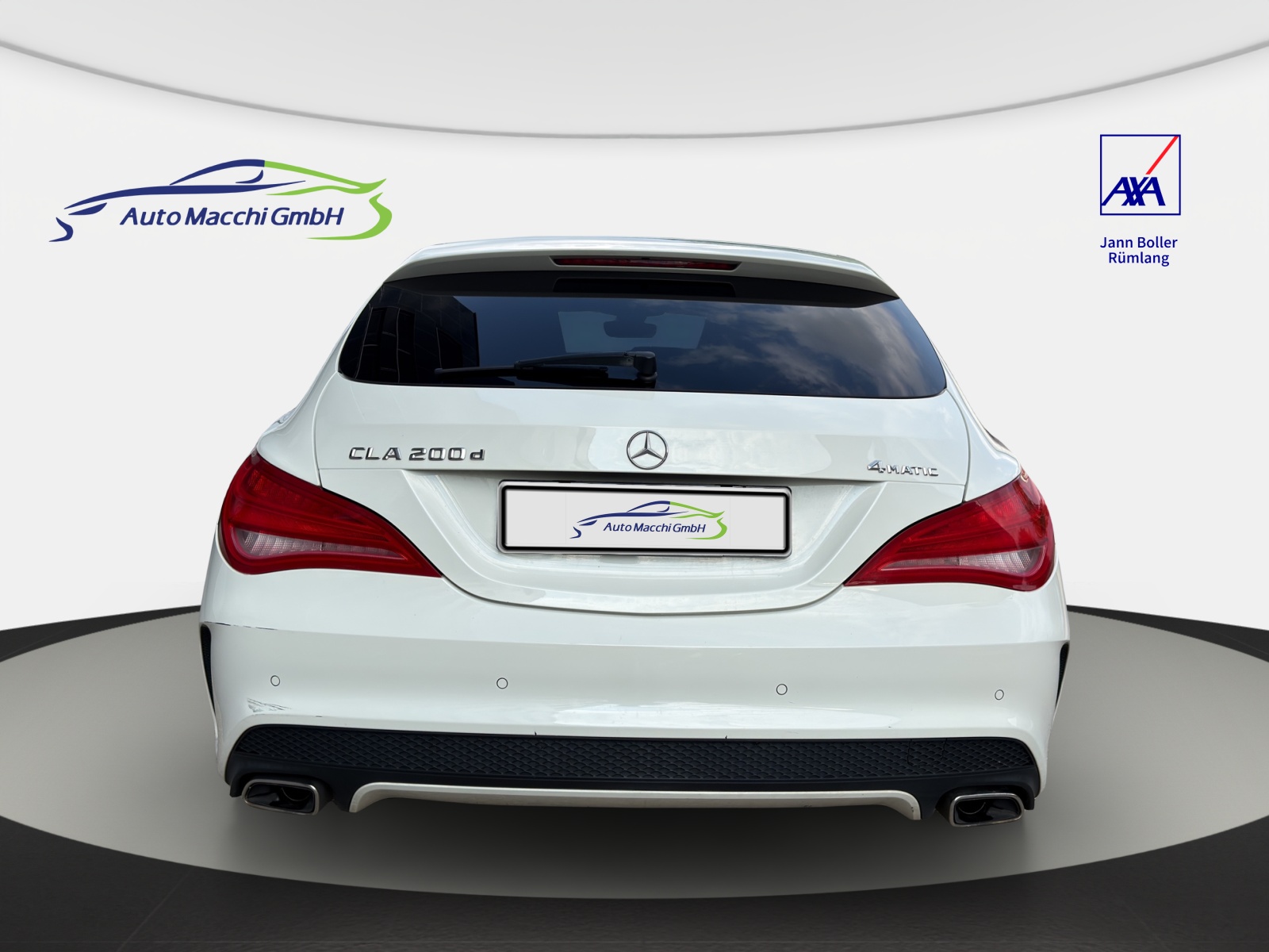 MERCEDES-BENZ CLA Shooting Brake 200 CDI AMG Line 4Matic 7G-DCT-image-7
