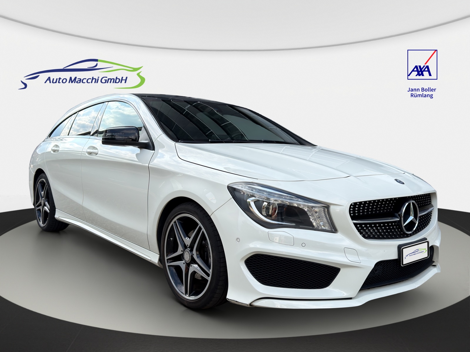 MERCEDES-BENZ CLA Shooting Brake 200 CDI AMG Line 4Matic 7G-DCT-image-3