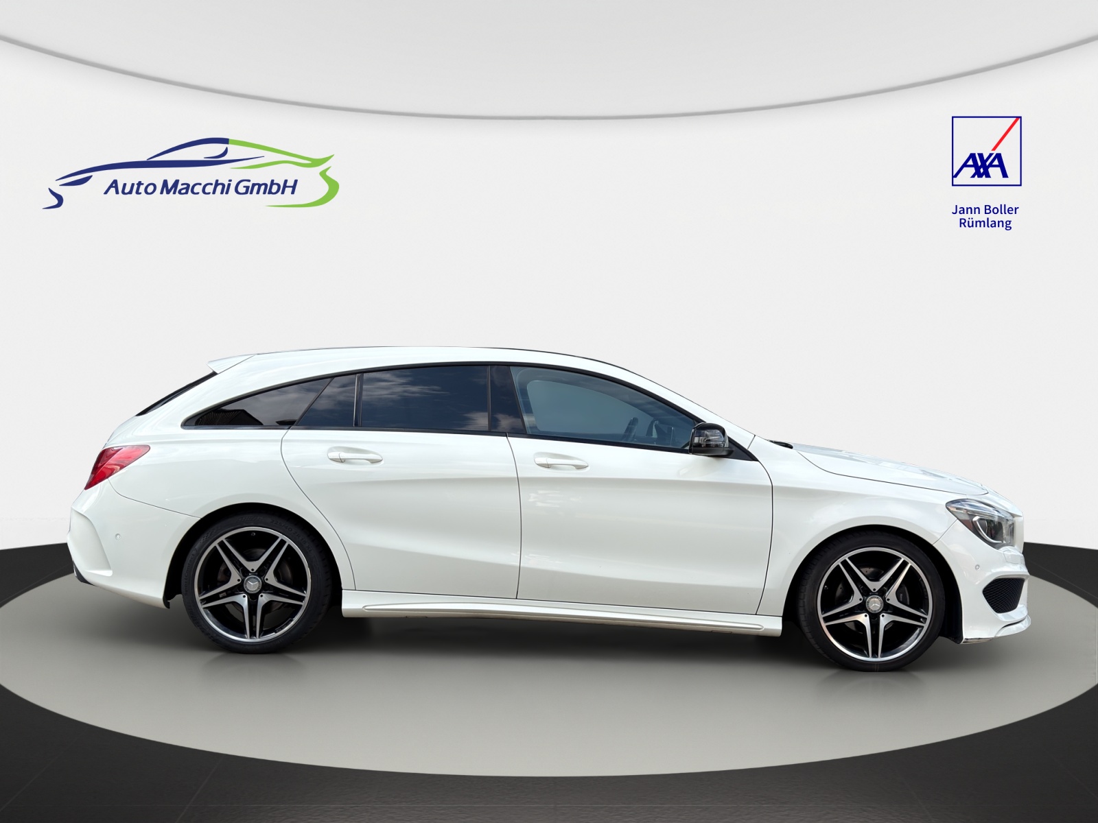 MERCEDES-BENZ CLA Shooting Brake 200 CDI AMG Line 4Matic 7G-DCT-image-4