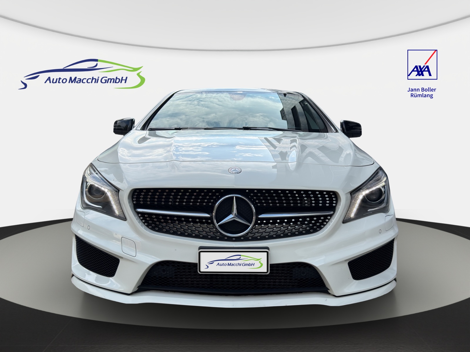 MERCEDES-BENZ CLA Shooting Brake 200 CDI AMG Line 4Matic 7G-DCT-image-2