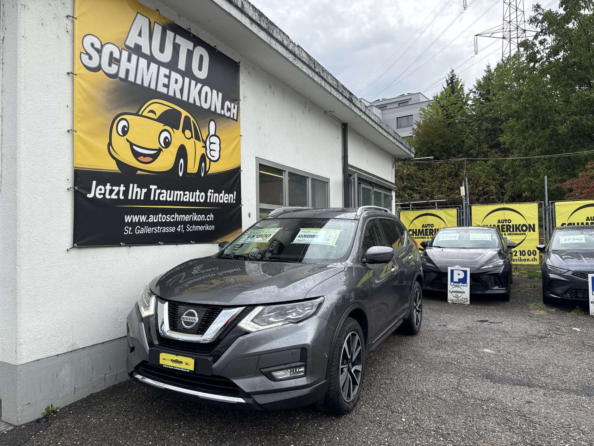 NISSAN X-Trail 2.0 dCi tekna Xtronic CVT ALL-MODE 4x4