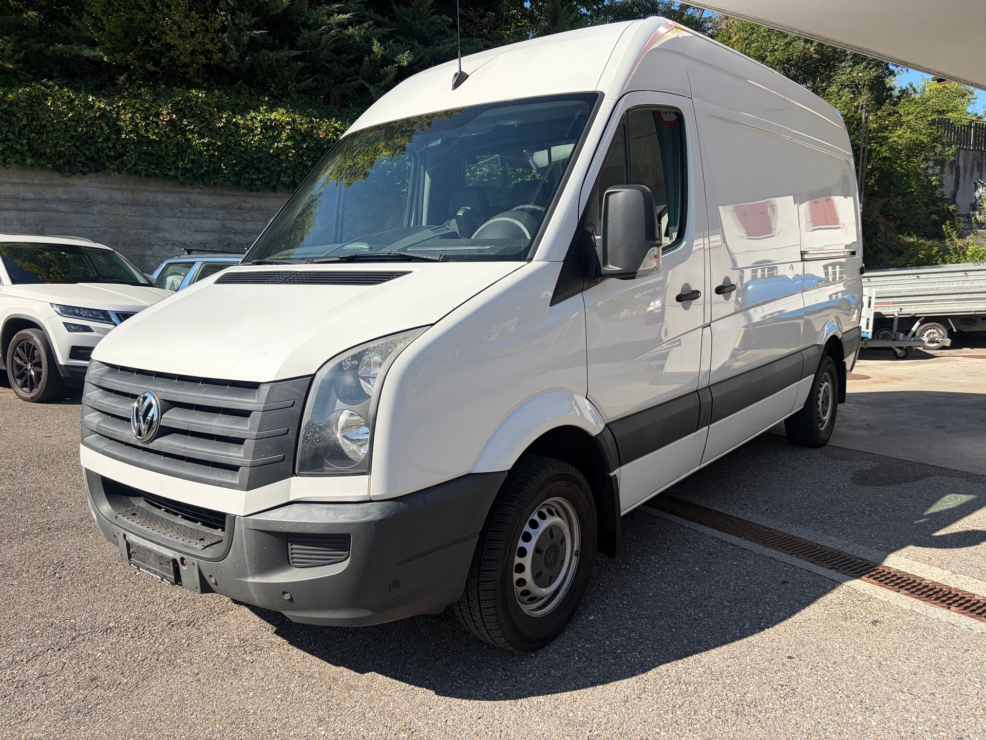 VW Crafter 35 2.0 BiTDI CR FRISCH AB MFK ! ! !-image-1