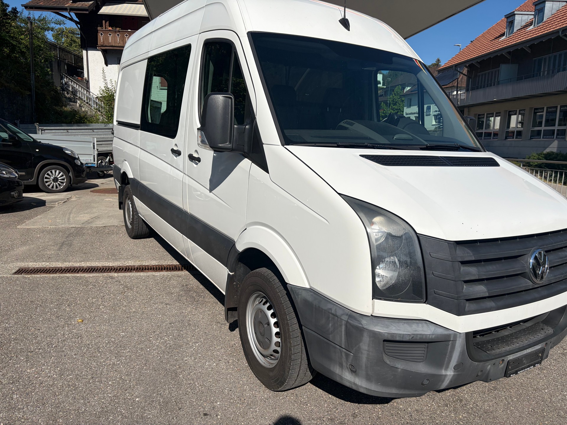 VW Crafter 35 2.0 BiTDI CR FRISCH AB MFK ! ! !-image-2
