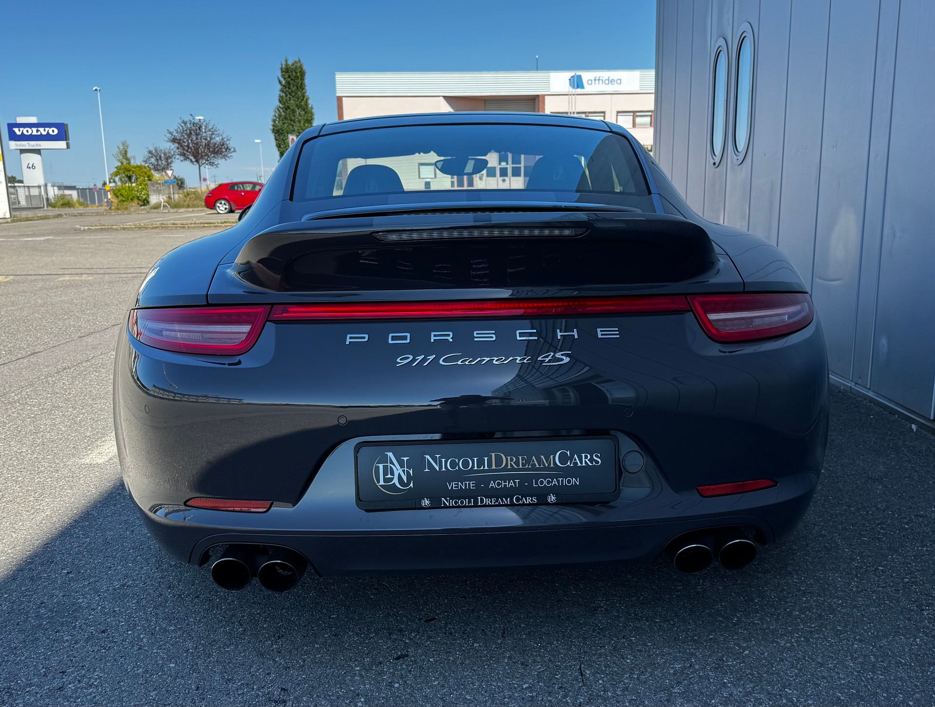 PORSCHE 911 Carrera 4S Exclusive Swiss Edition PDK-image-1