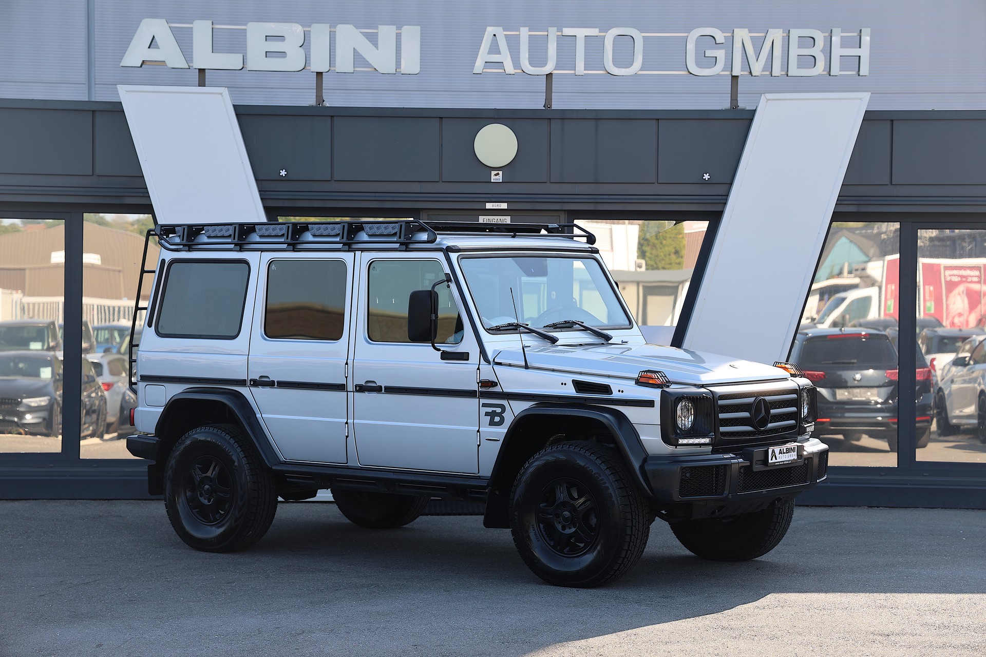 MERCEDES-BENZ G 350 d Professional lang Wagon *Höherlegung & Offroad-Optik*-image-1