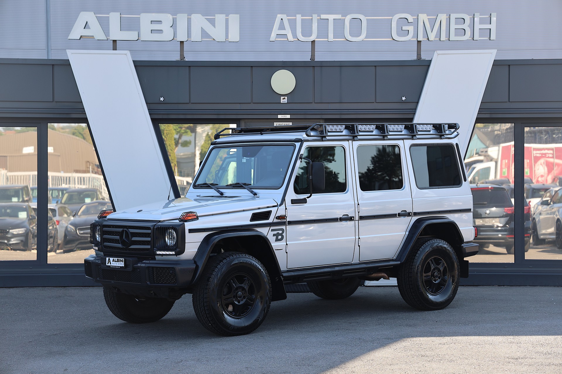MERCEDES-BENZ G 350 d Professional lang Wagon *Höherlegung & Offroad-Optik*-image-0