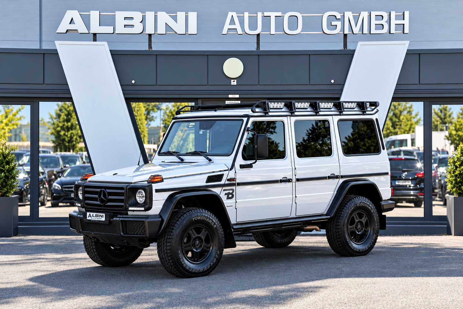 MERCEDES-BENZ G 350 d Professional lang Wagon *Höherlegung & Offroad-Optik*