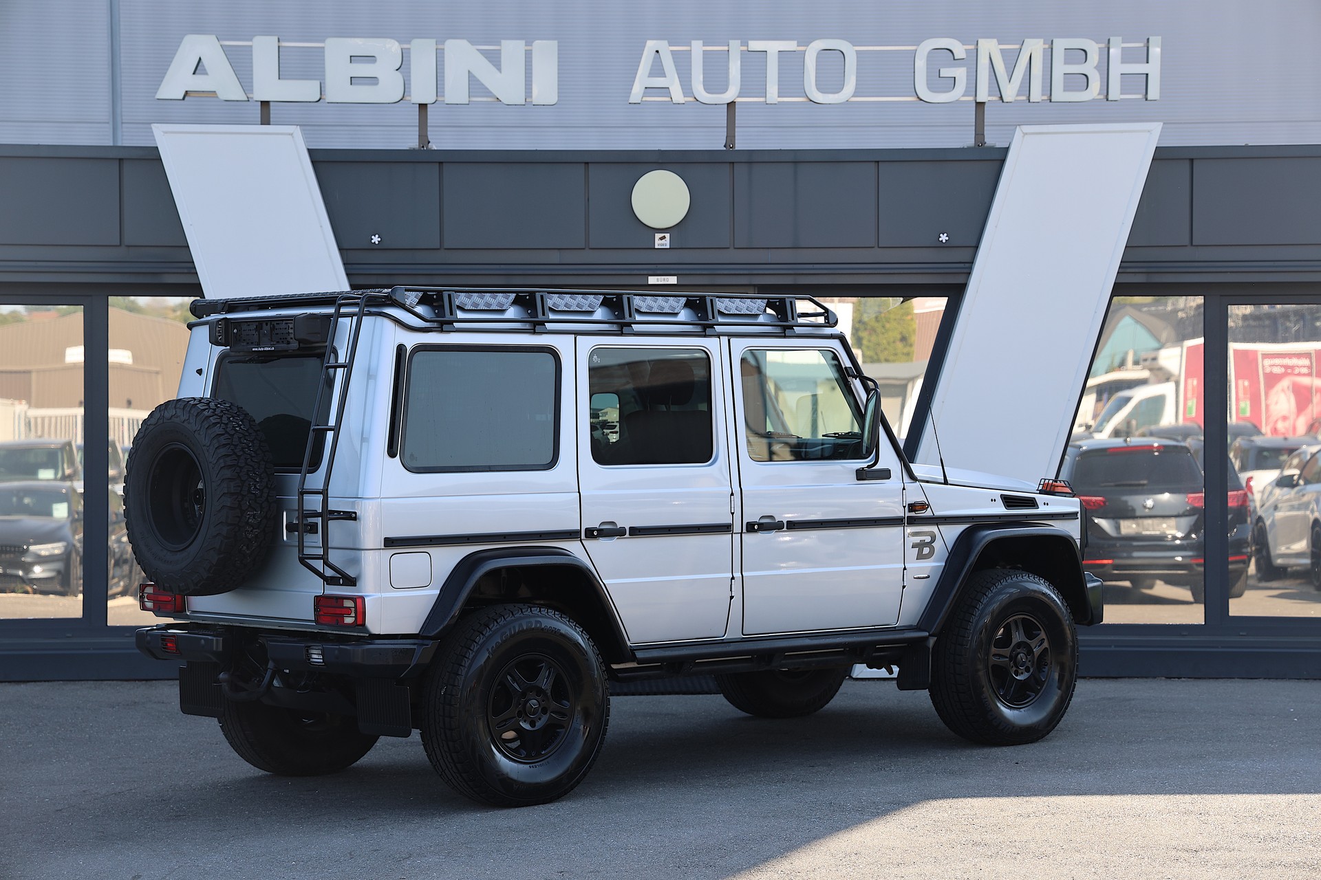 MERCEDES-BENZ G 350 d Professional lang Wagon *Höherlegung & Offroad-Optik*-image-2