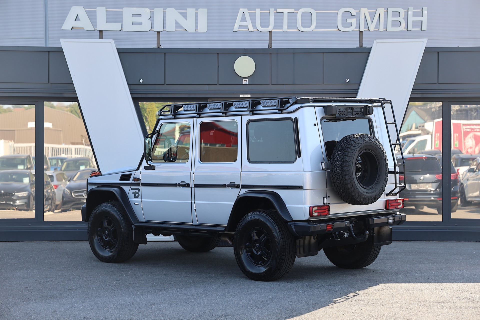 MERCEDES-BENZ G 350 d Professional lang Wagon *Höherlegung & Offroad-Optik*-image-3