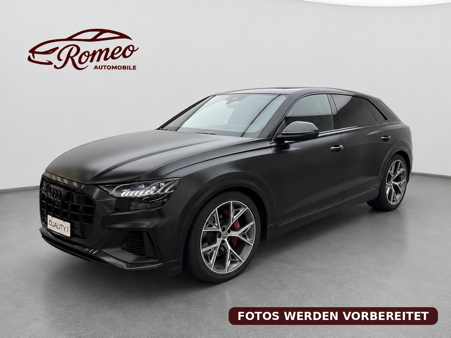 AUDI SQ8 50 TDI quattro tiptronic ** Frisch ab MFK & Service ** CH Auto ** 1. Hand ** Vollausstattung **-image-0