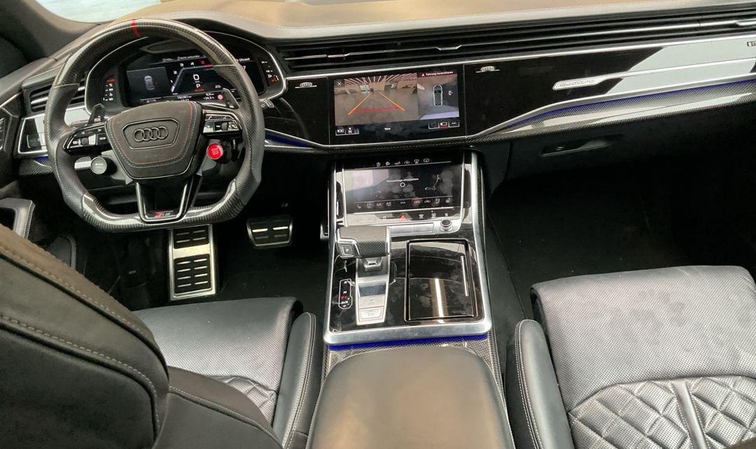 AUDI SQ8 50 TDI quattro tiptronic ** Frisch ab MFK & Service ** CH Auto ** 1. Hand ** Vollausstattung **-image-4