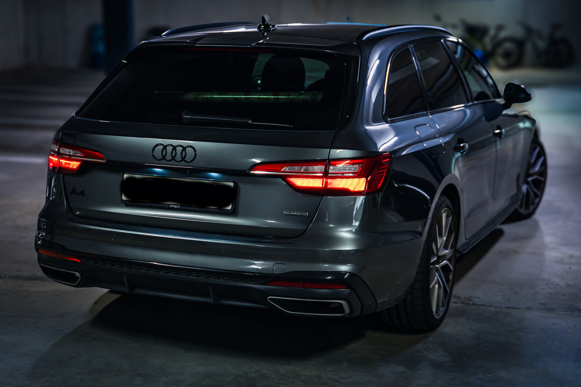 AUDI 2.0 40 TFSI S Line quattro S-Tronic-image-1