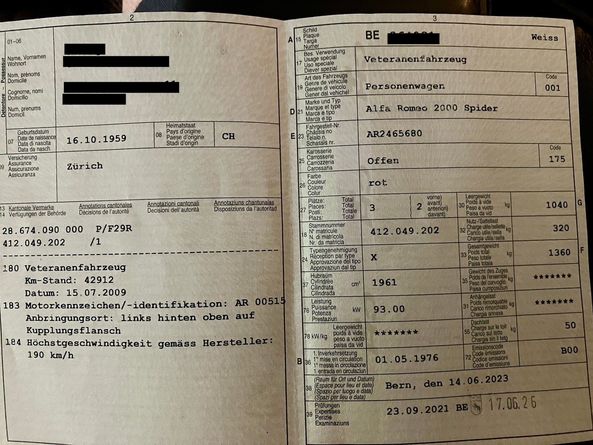 ALFA ROMEO Veteranenfahrzeug-image-4