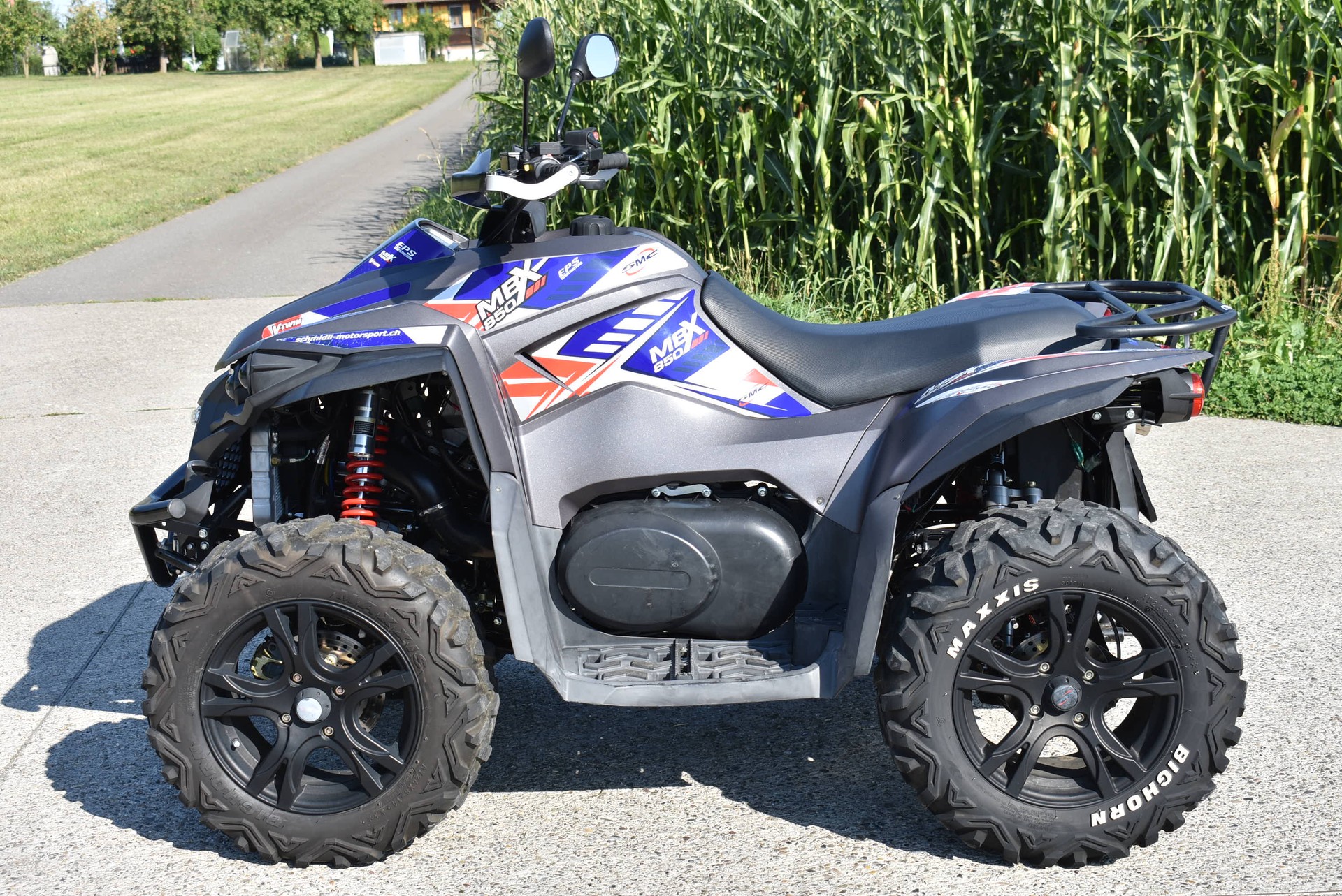 SMC (SM) DA MBX 850 EFI EPS 4x4-showroom-element-3