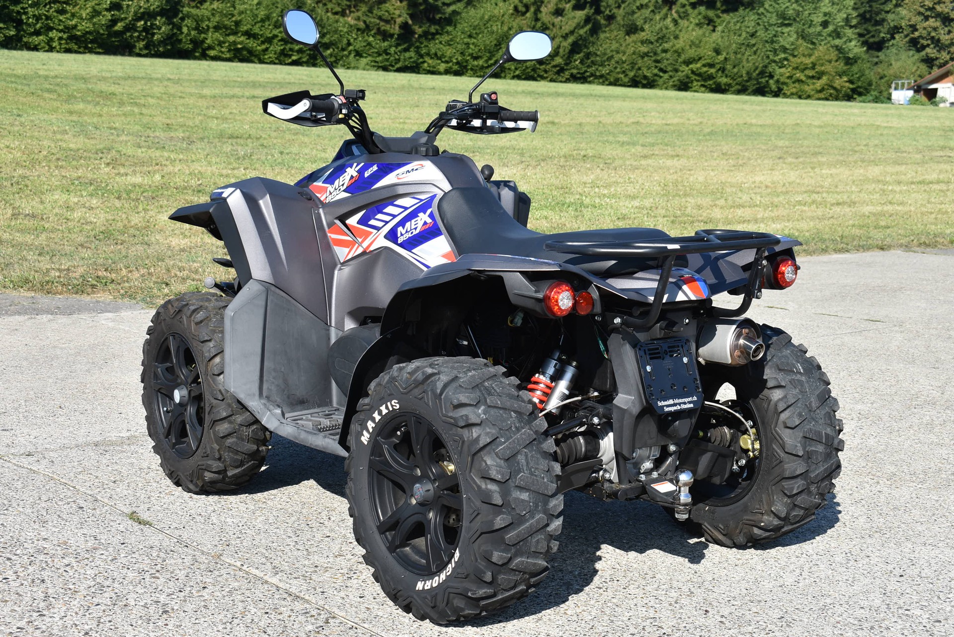 SMC (SM) DA MBX 850 EFI EPS 4x4-image-4