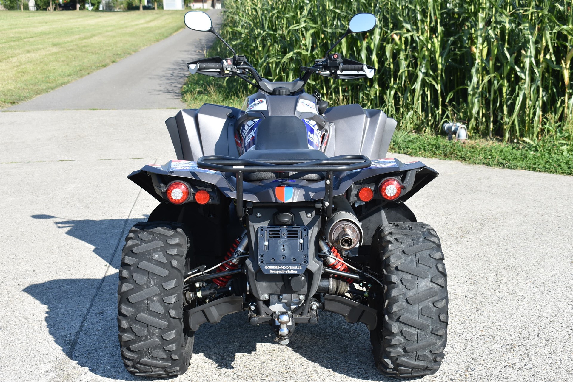SMC (SM) DA MBX 850 EFI EPS 4x4-image-5