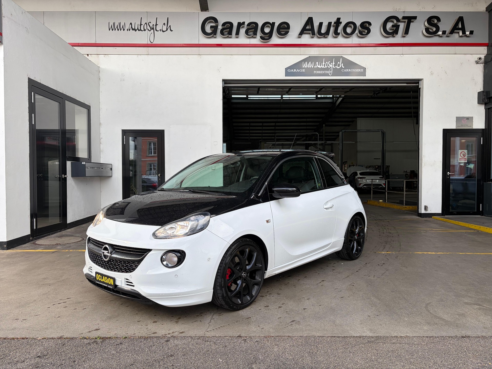 OPEL Adam 1.4i Turbo S Black Jack S/S-image-0