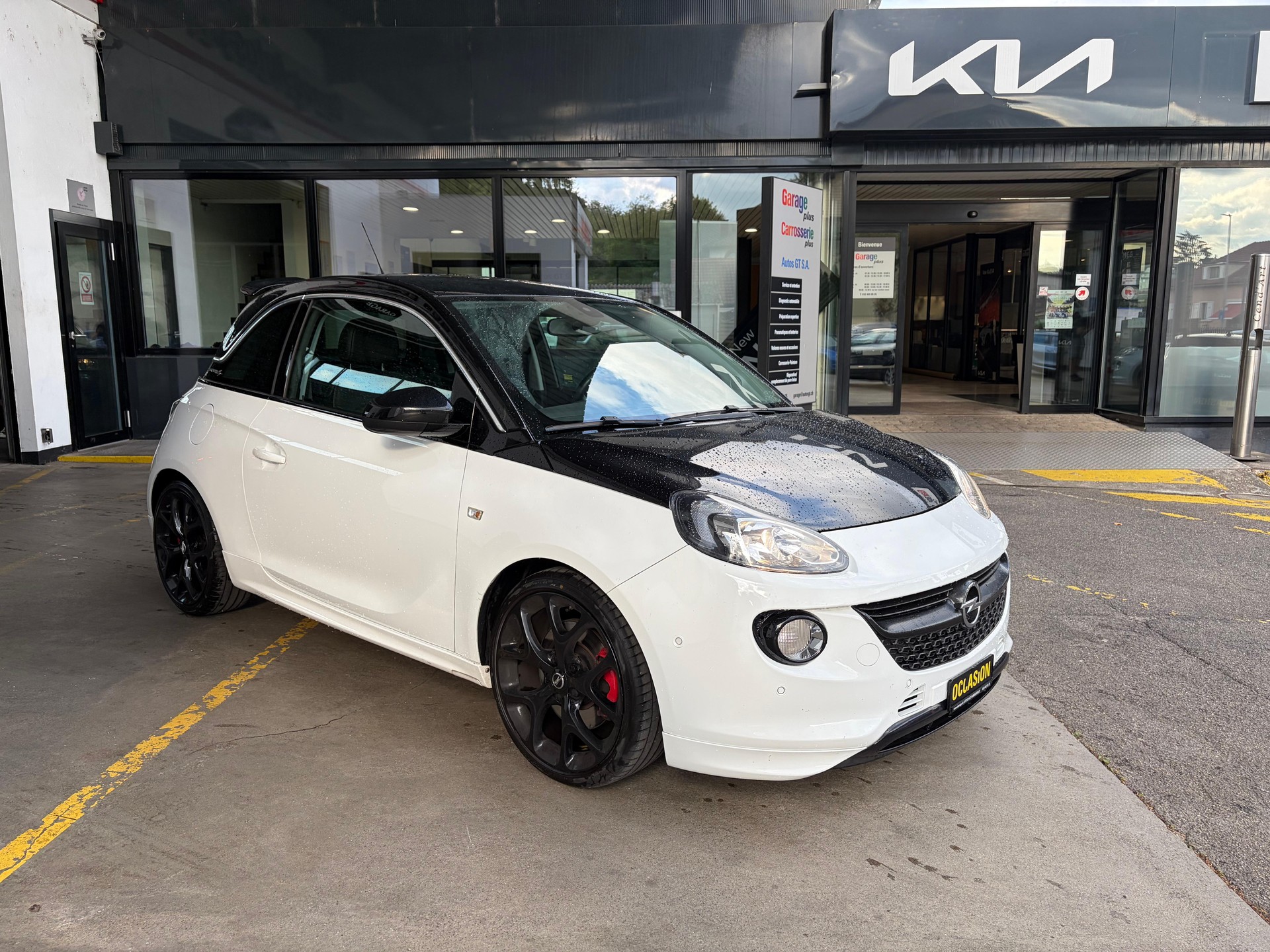 OPEL Adam 1.4i Turbo S Black Jack S/S-image-1