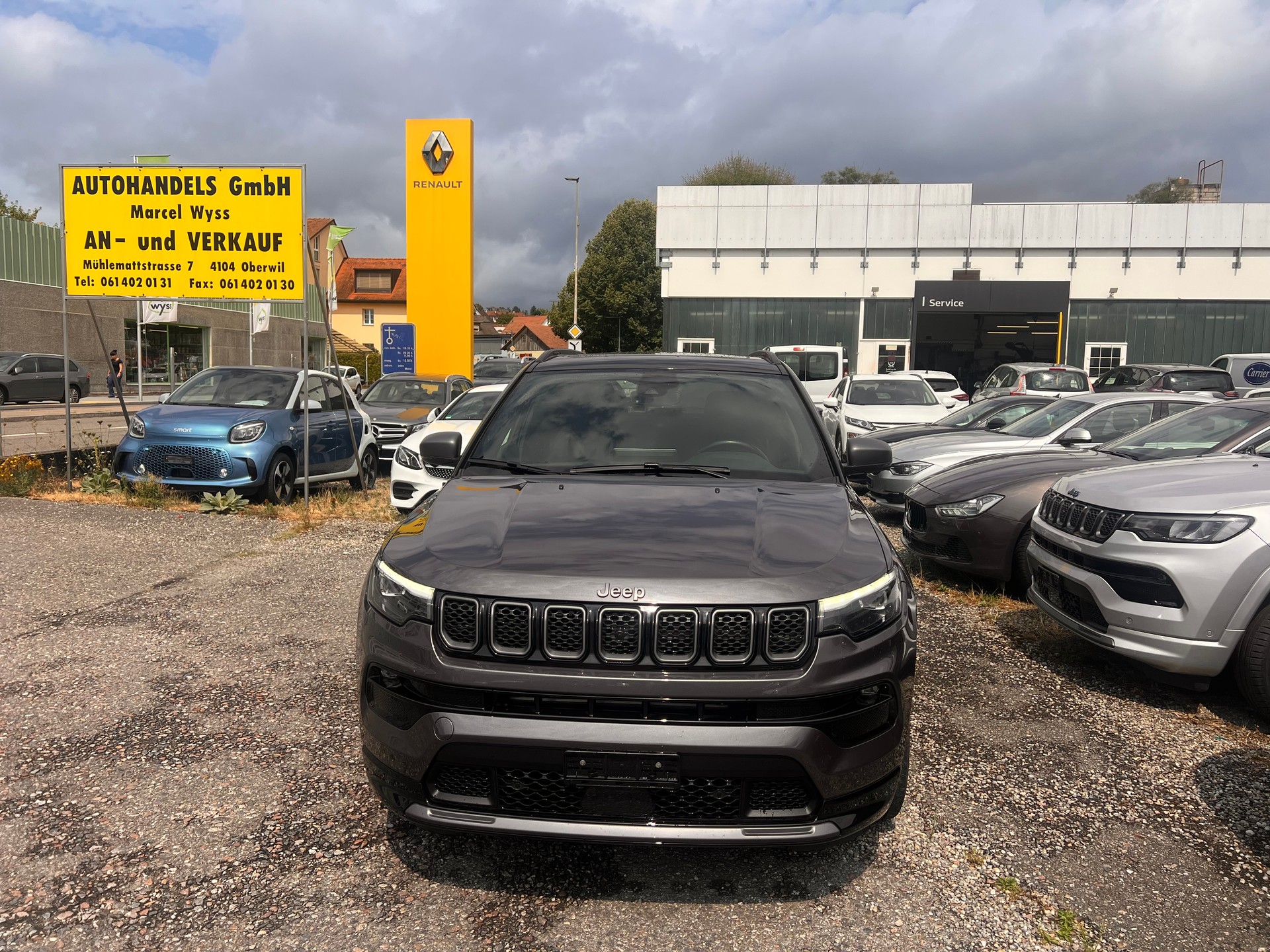 JEEP Compass 4x2 1.3 Turbo 80th Anniversary DKG