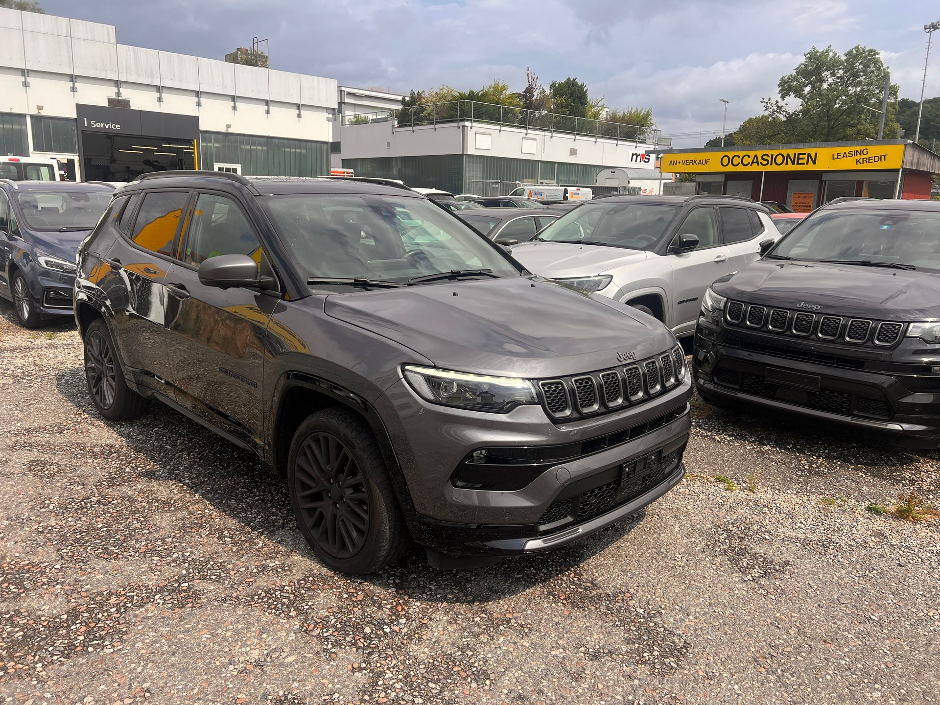 JEEP Compass 4x2 1.3 Turbo 80th Anniversary DKG-showroom-element-1