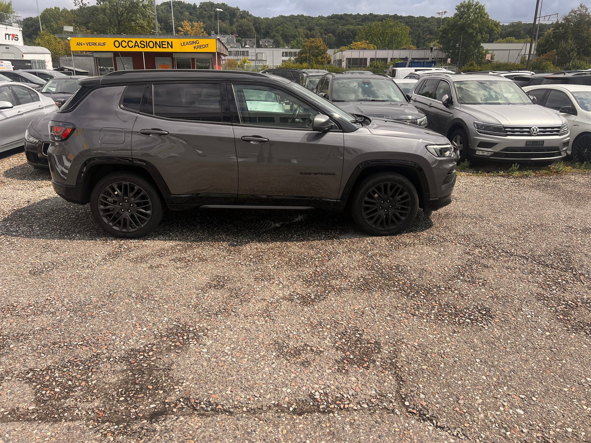 JEEP Compass 4x2 1.3 Turbo 80th Anniversary DKG-image-6