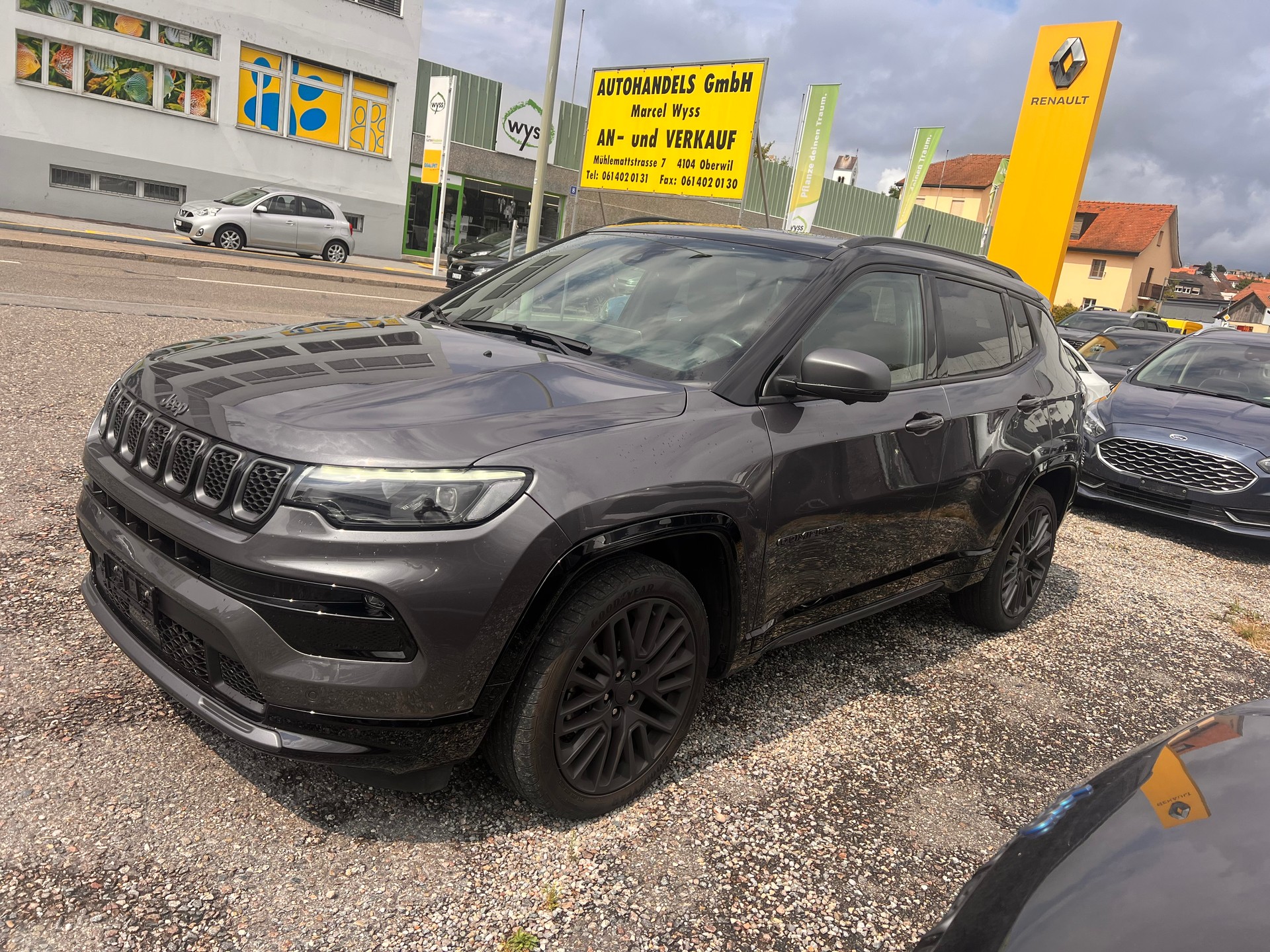 JEEP Compass 4x2 1.3 Turbo 80th Anniversary DKG-showroom-element-2