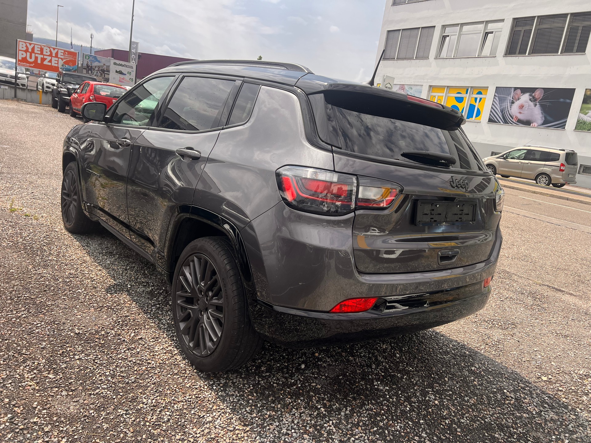 JEEP Compass 4x2 1.3 Turbo 80th Anniversary DKG-image-4