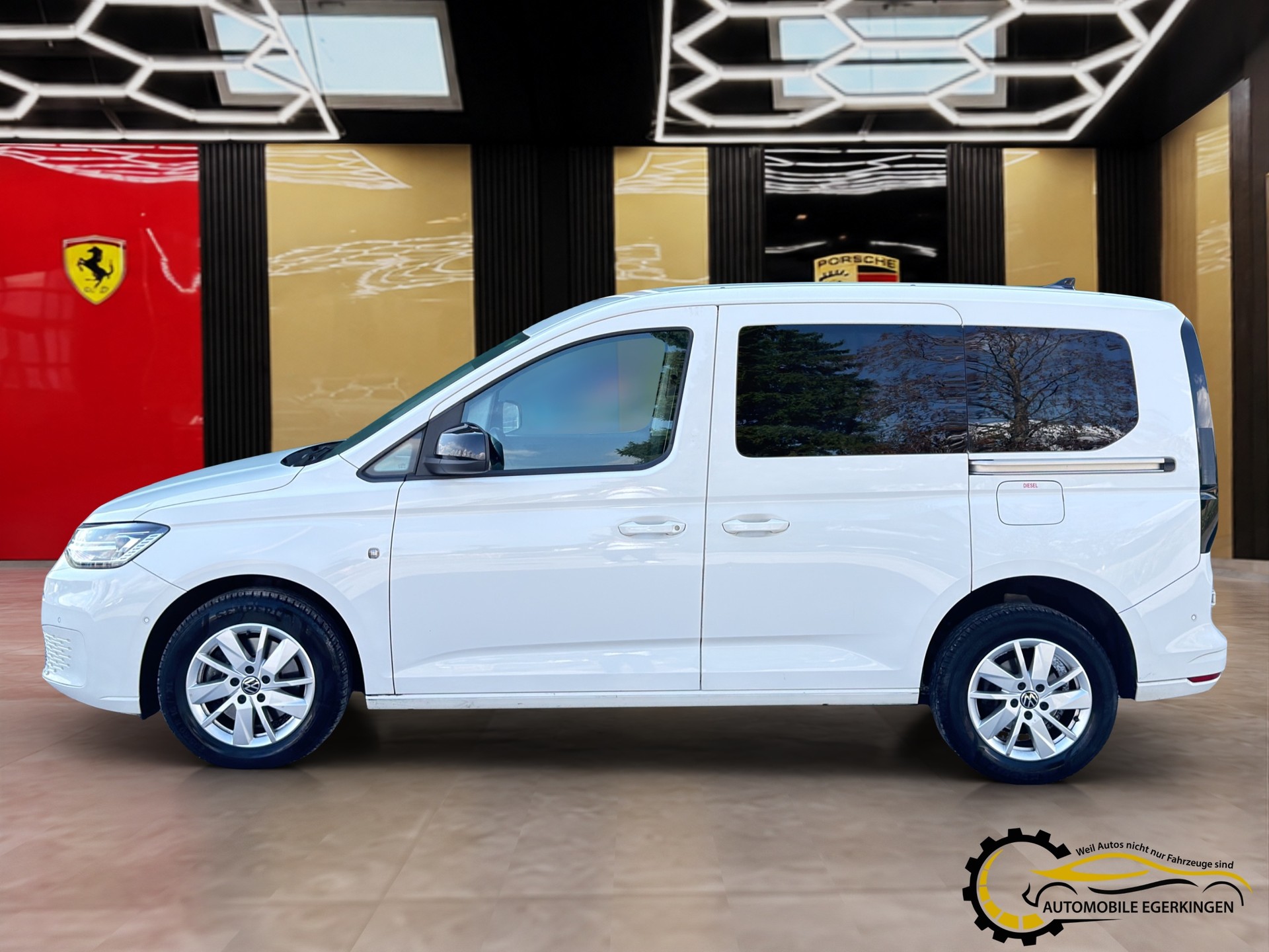 VW Caddy Cargo 2.0TDI DSG-image-7