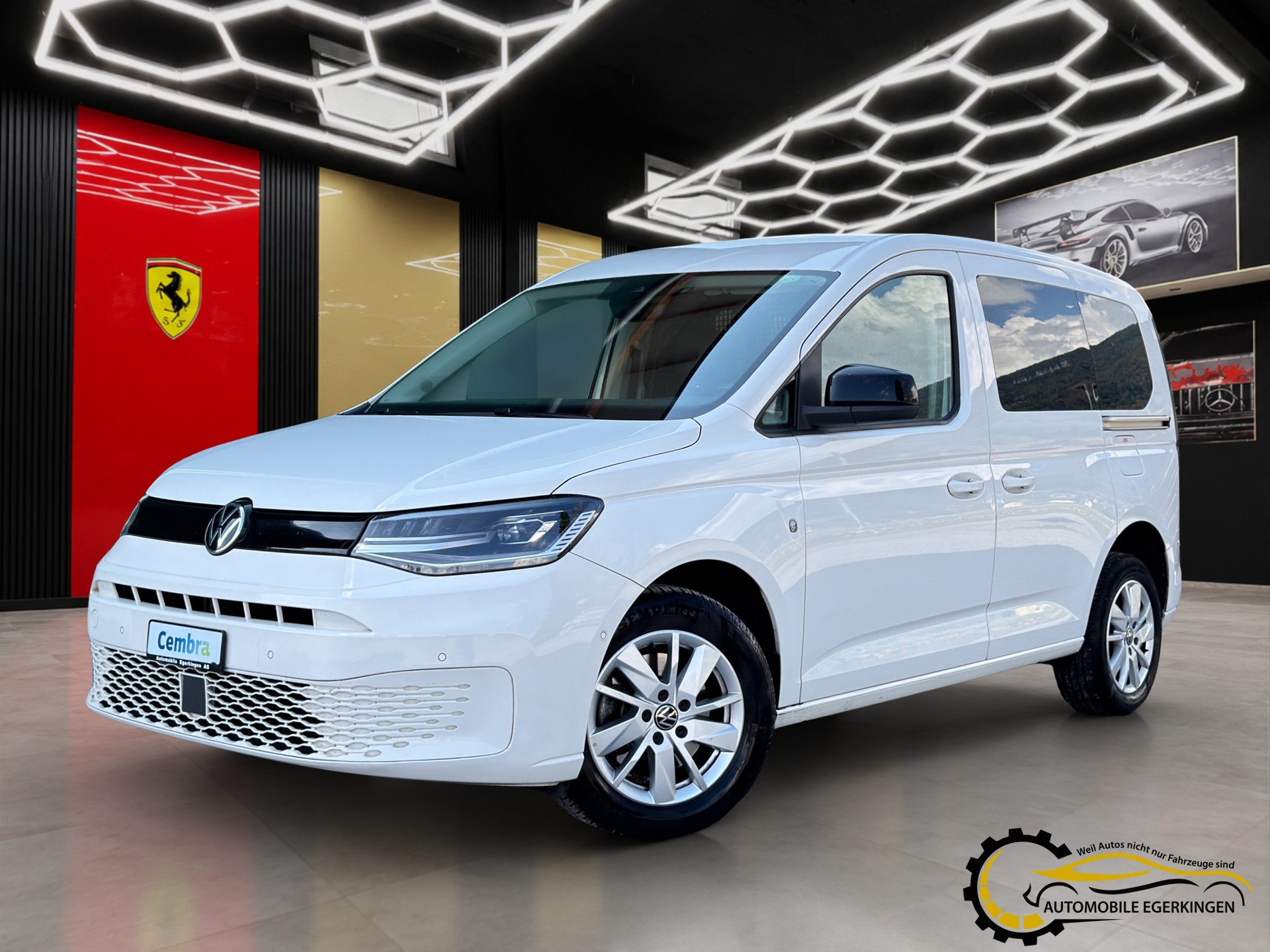 VW Caddy Cargo 2.0TDI DSG-image-0