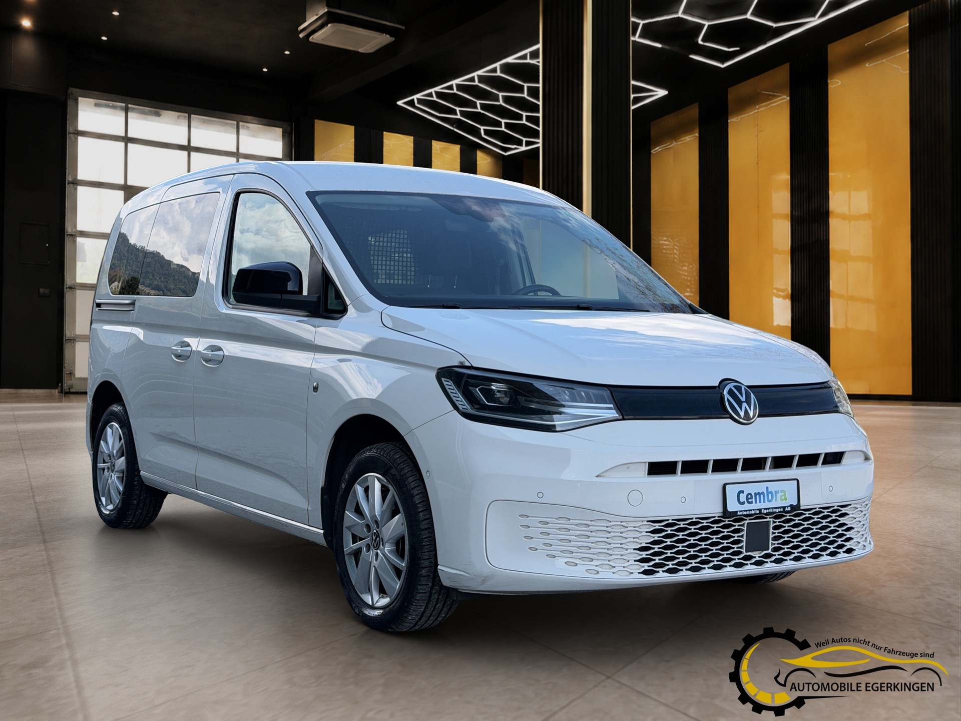 VW Caddy Cargo 2.0TDI DSG-image-2