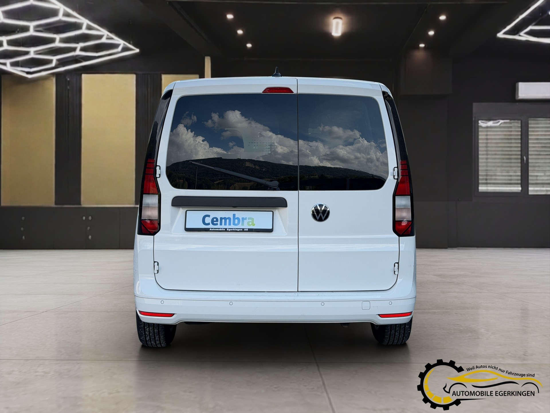 VW Caddy Cargo 2.0TDI DSG-image-5