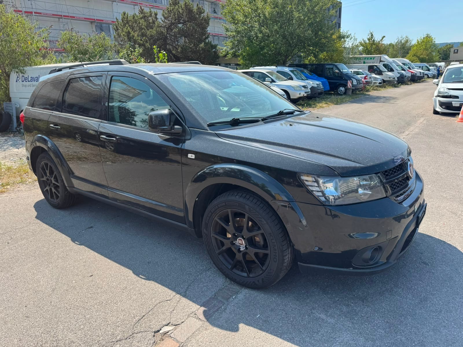 FIAT Freemont 2.0 MJ Black Code AWD Automat-image-1