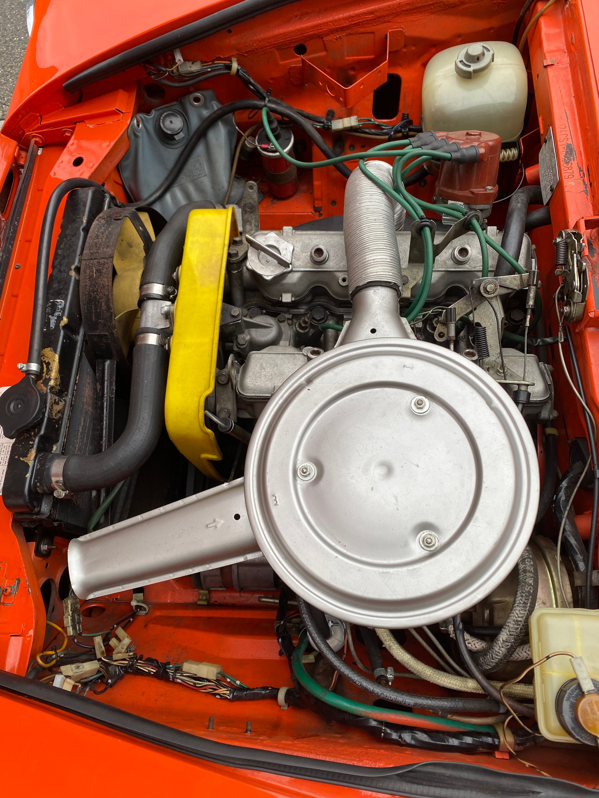 FIAT 124 Spider USA CS 1 Cabriolet-image-7