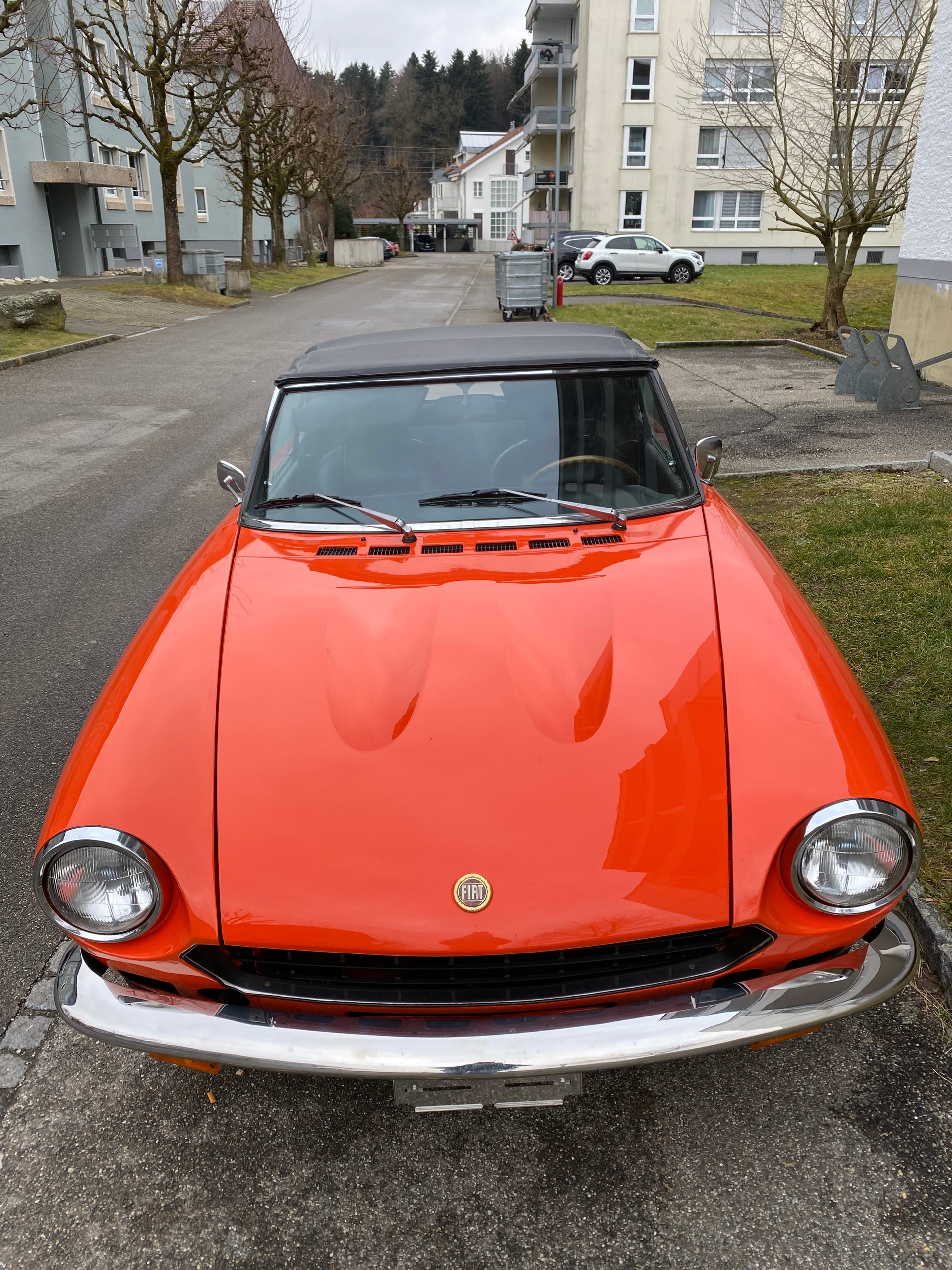 FIAT 124 Spider USA CS 1 Cabriolet-image-11