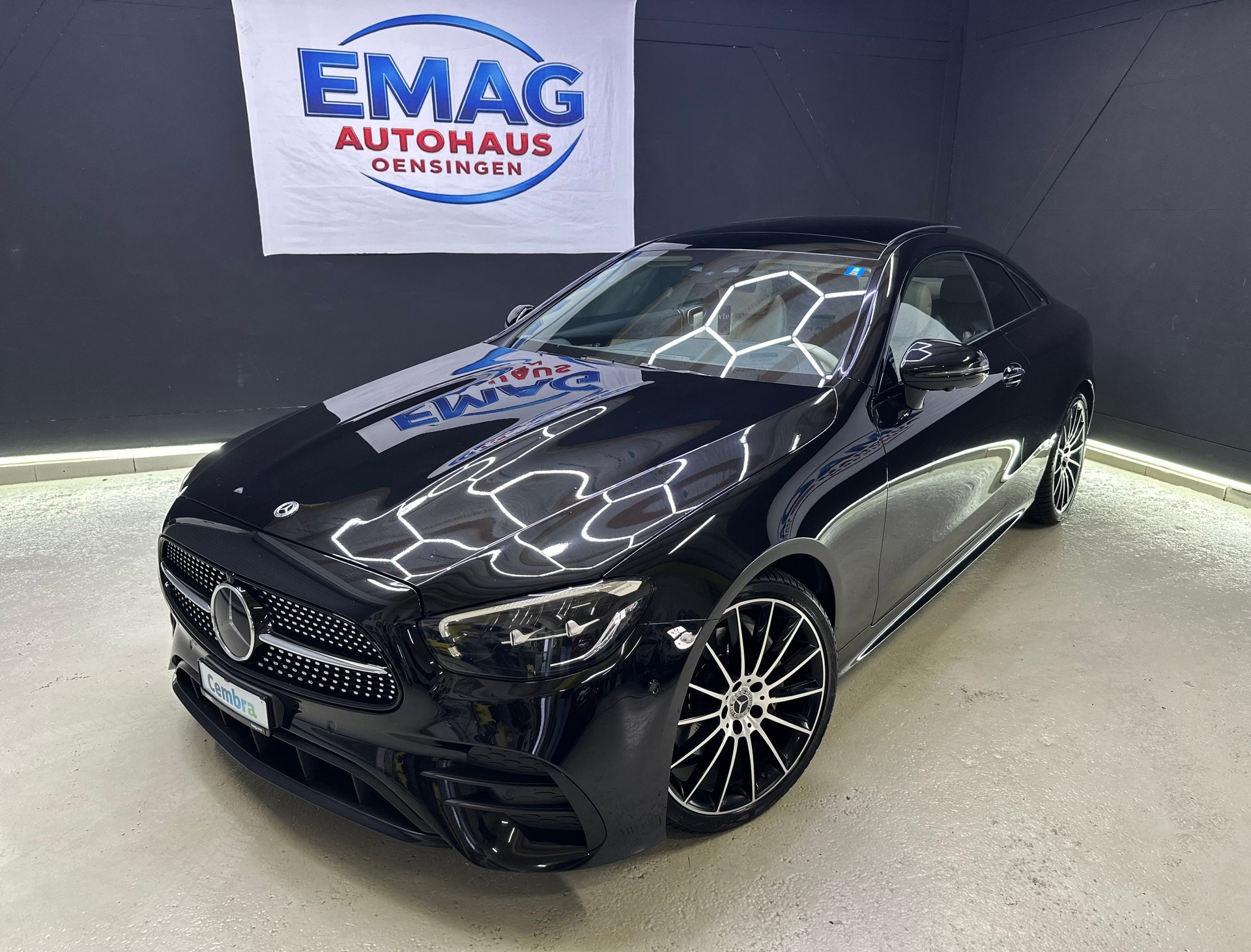 MERCEDES-BENZ E 200 Coupé 4Matic AMG Line 9G-Tronic
