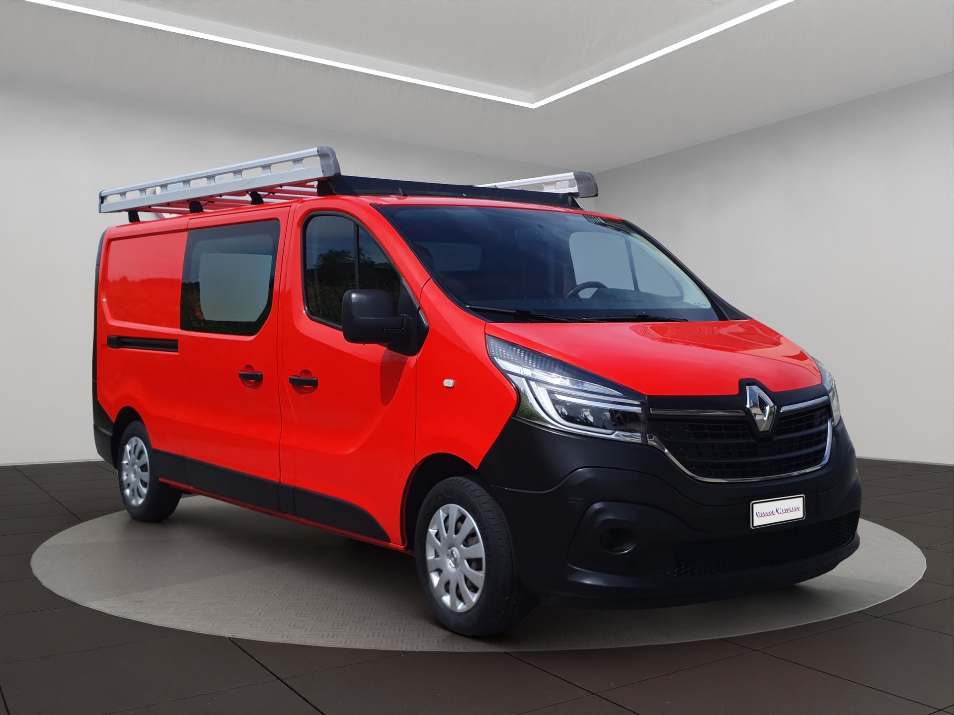 RENAULT Trafic 2.0 Energy dCi 120 3.0t Business L2H1-image-2