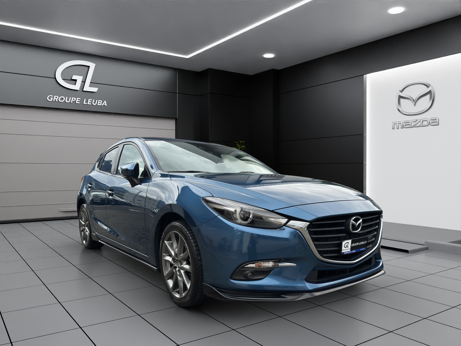 MAZDA 3 G 120 Revolution-image-0