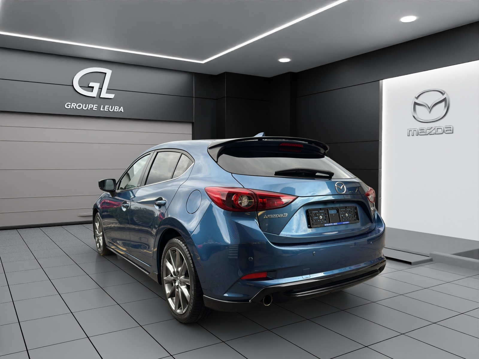 Image MAZDA 3 3 G 120 Revolution