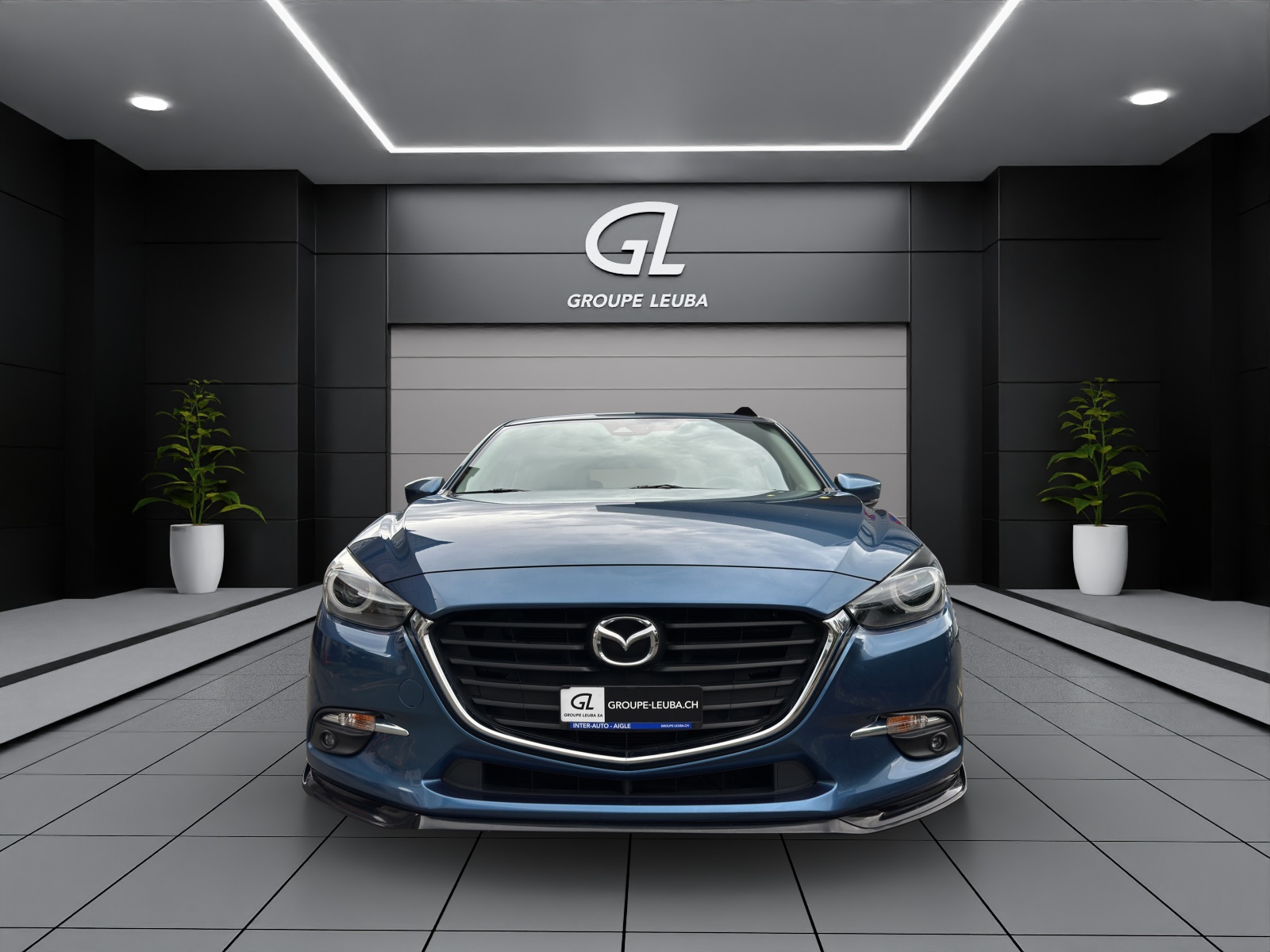 MAZDA 3 G 120 Revolution-image-1